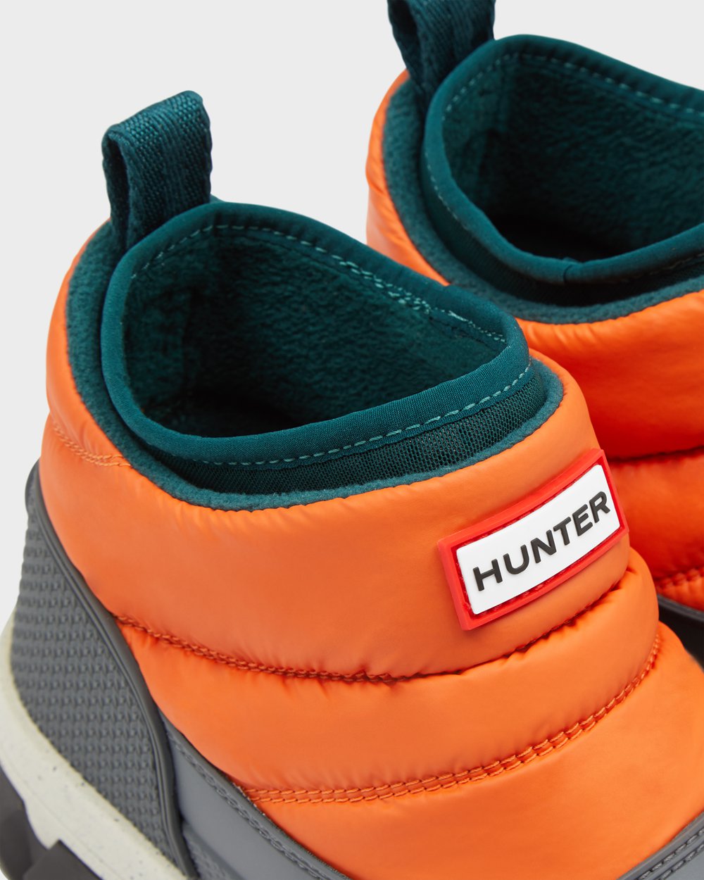 Botas De Neve Hunter Feminina Laranja - Original Insulated Ankle - 24OTLDWIK